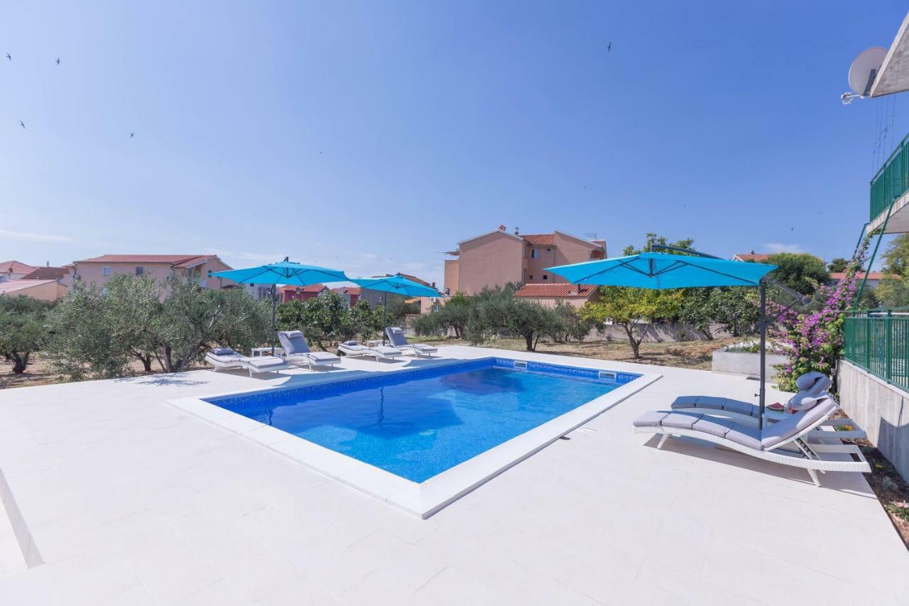 Ferienwohnung Neda House Vodice Exterior foto