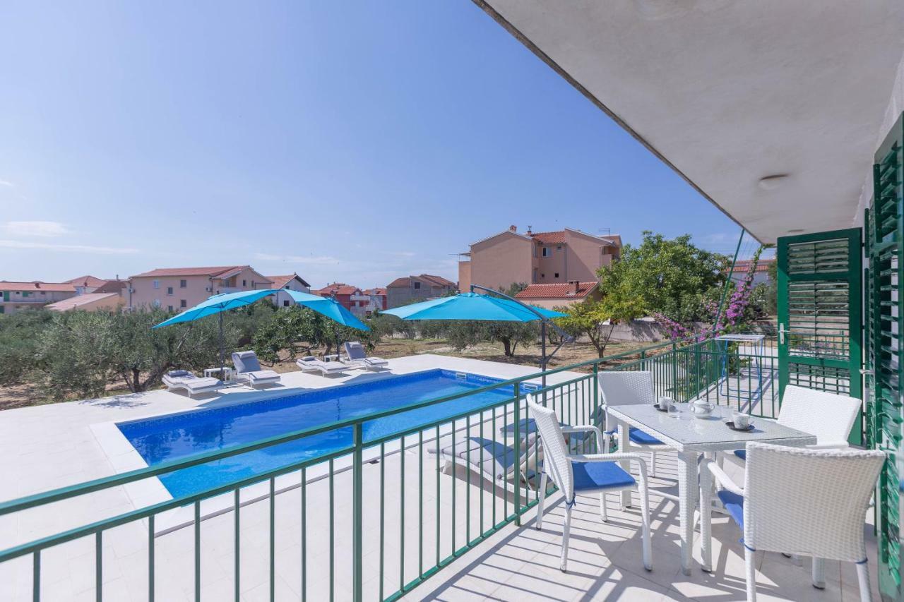 Ferienwohnung Neda House Vodice Exterior foto