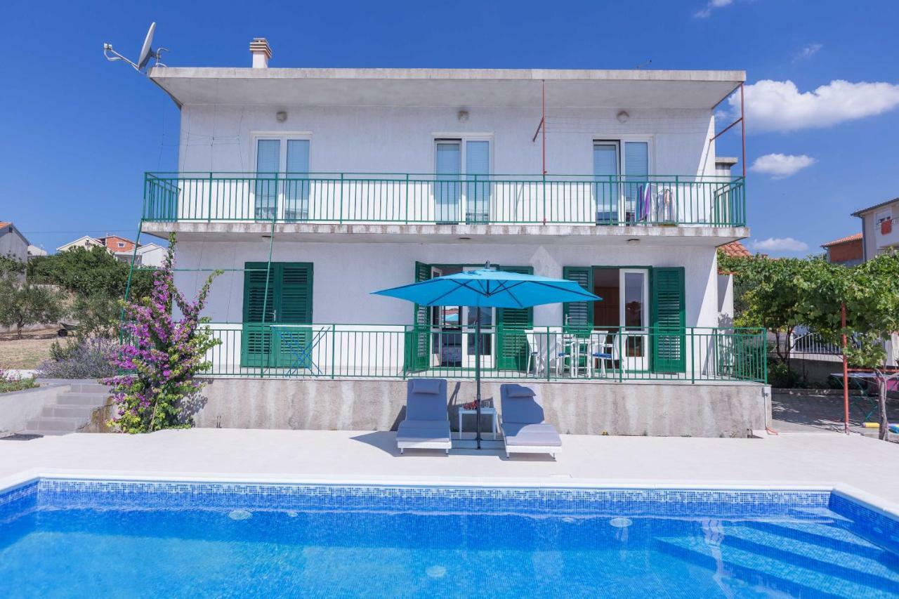 Ferienwohnung Neda House Vodice Exterior foto