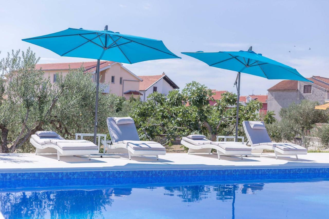 Ferienwohnung Neda House Vodice Exterior foto